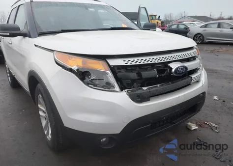 2014 Ford Explorer Xlt из США, поврежденный, VIN 1FM5K7D86EGC19449